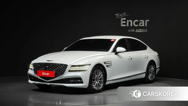 Genesis G80 (RG3) 2021 Белый из Кореи