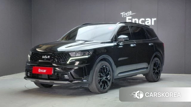 Kia Sorento 4th Generation 2023 Черный из Кореи