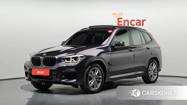 BMW X3 (G01) 2019 Серый из Кореи