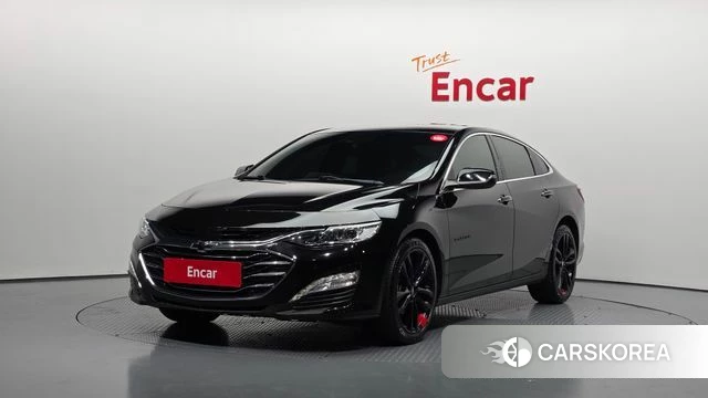 Chevrolet (GM Daewoo) The New Malibu 2019 Черный из Кореи