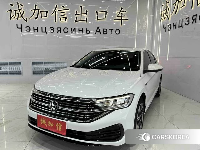 Volkswagen Sagitar 2022 Белый из Китая