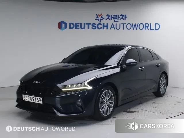 Kia K5 Hybrid 3rd Generation 2021 Синий из Кореи