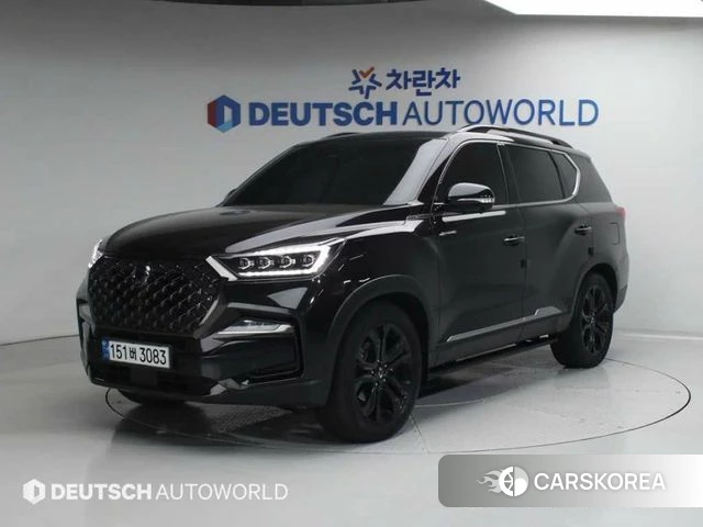 Ssangyong All New Rexton 2022 Черный из Кореи