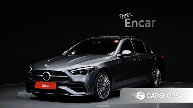 Mercedes-Benz C-Class W206 2022 Серый из Кореи