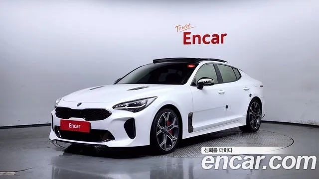 Kia Stinger 2020 Белый из Кореи