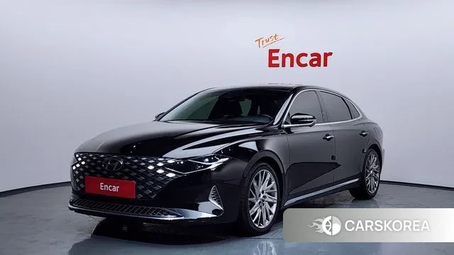 Hyundai The New Grandeur IG 2020 Черный из Кореи