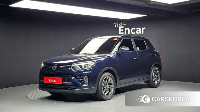 Ssangyong Berry New Tivoli 2021 Синий из Кореи
