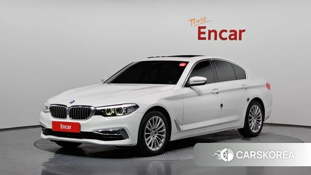 BMW 5 Series (G30) 2020 Белый из Кореи