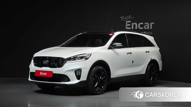 Kia The New Sorento 2018 Белый из Кореи