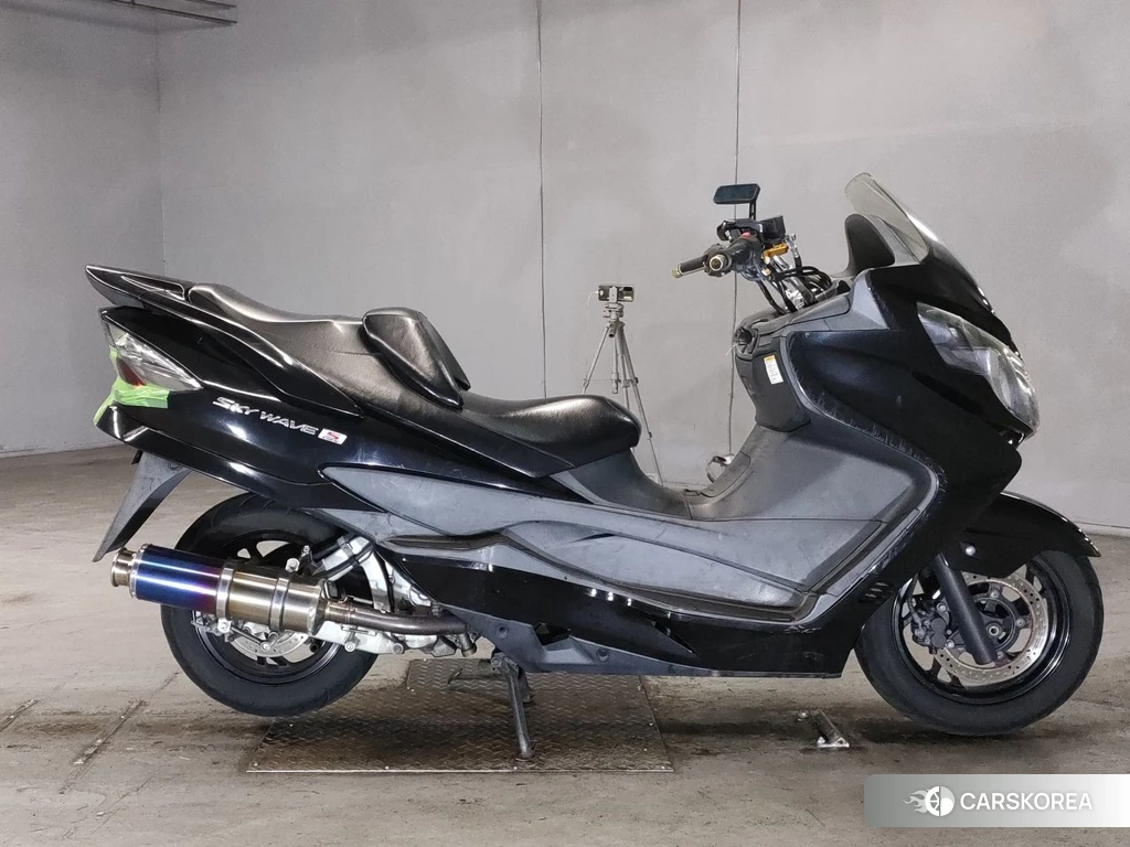 Проданный Suzuki SKYWAVE 250S 2012 из Японии