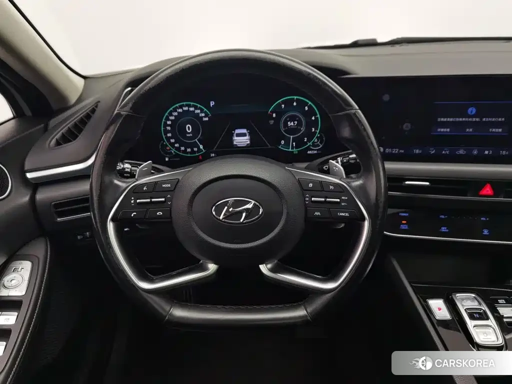 Hyundai Sonata 2021 Белый из Китая