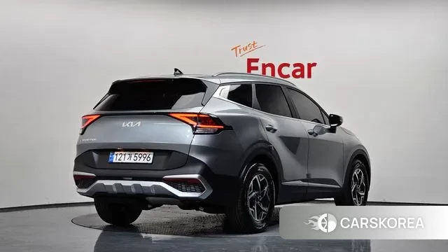 Kia Sportage 5th Generation 2022 Серебряный из Кореи