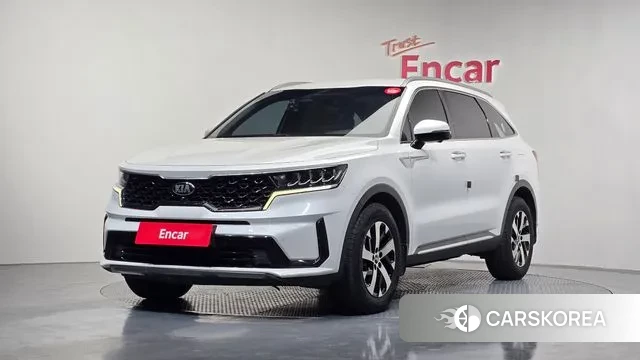 Kia Sorento 4th Generation 2021 Белый из Кореи