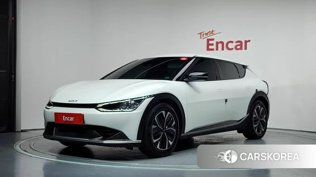 Kia EV6 2021 Белый из Кореи