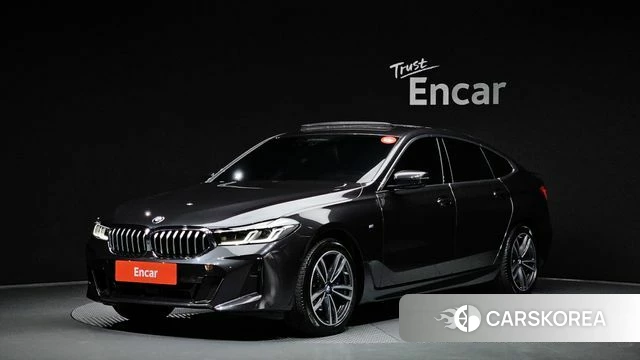 BMW 6 Series GT (G32) 2020 Серый из Кореи