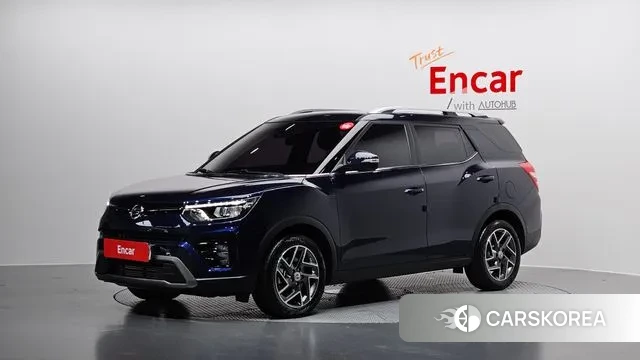 Ssangyong Tivoli Air 2021 Синий из Кореи