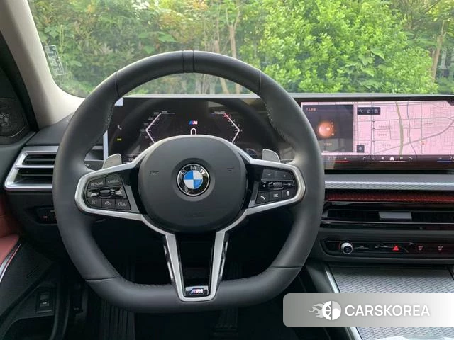 BMW 3 series 2024 Черный из Китая