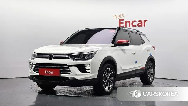 Ssangyong Beautiful Korando 2020 Белый из Кореи