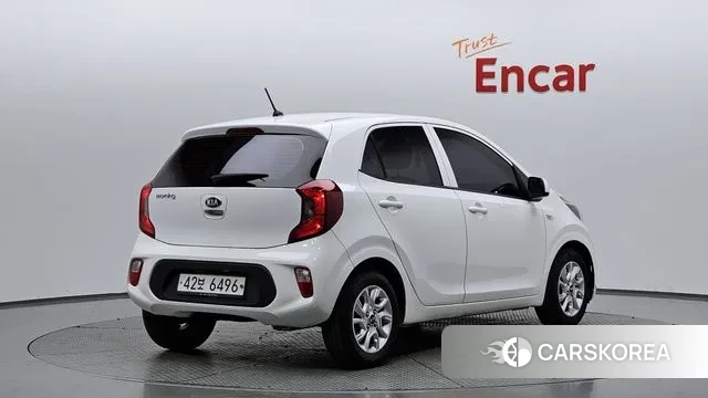 Kia All New Morning (JA) 2018 Белый из Кореи