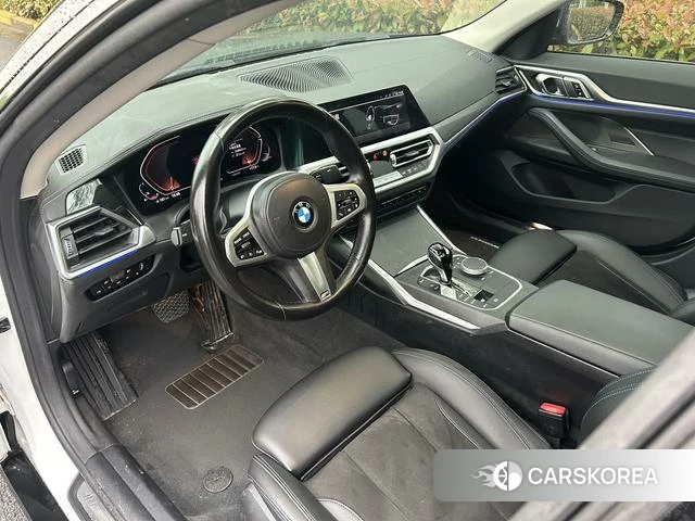 BMW 4 series 2022 Черный из Китая