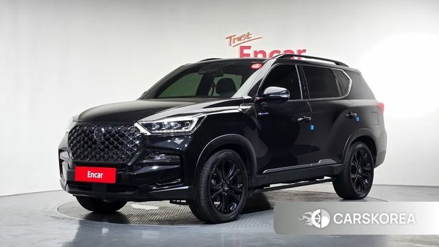 Ssangyong All New Rexton 2021 Черный из Кореи