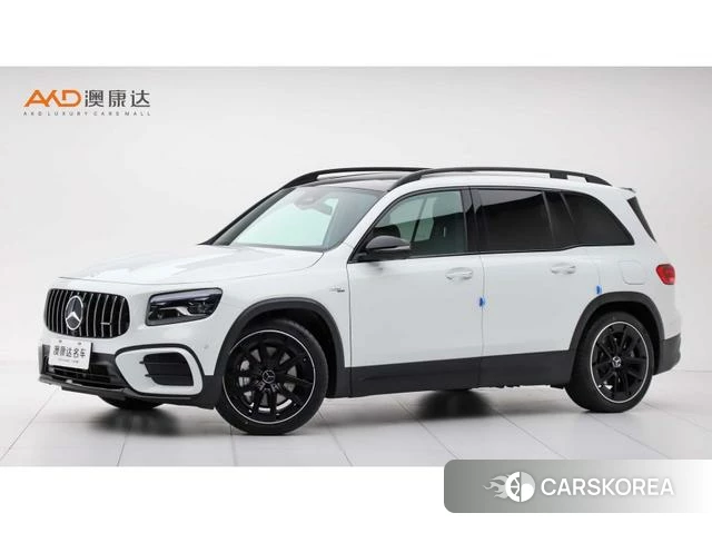 Mercedes-Benz GLB AMG 2024 Зеленый из Китая