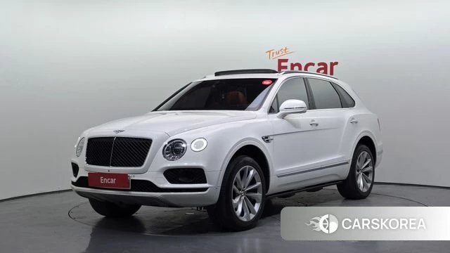 Bentley Bentayga 2020 Белый из Кореи