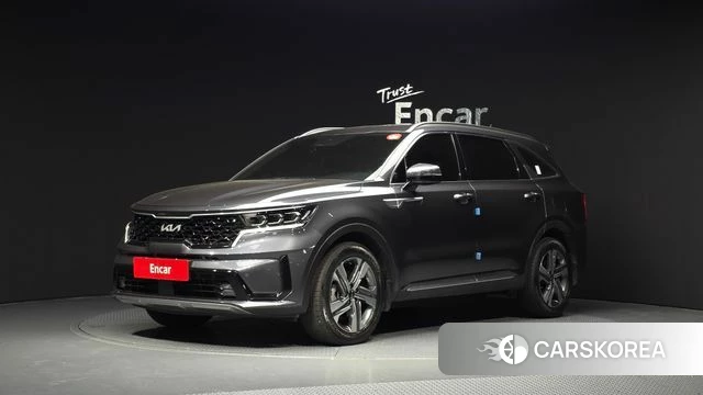 Kia Sorento 4th Generation 2022 Серый из Кореи