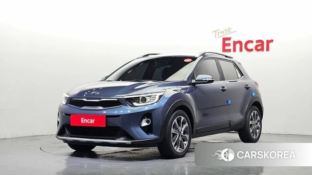 Kia Stonic 2020 Синий нефрит из Кореи