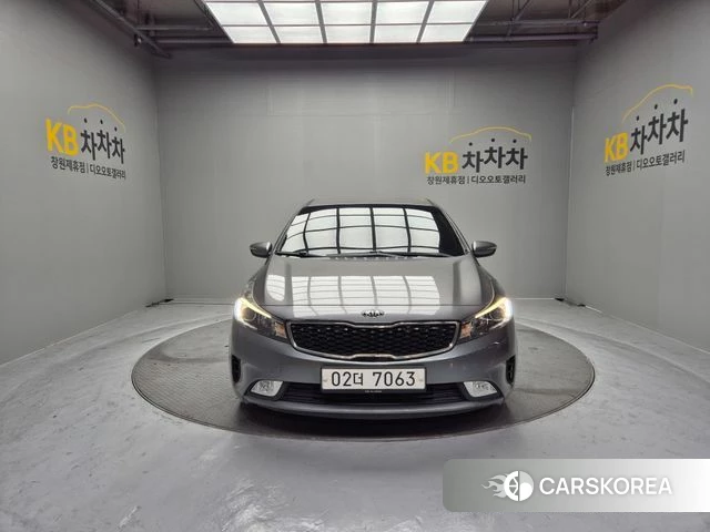 Kia The New K3 2018 Серый из Кореи