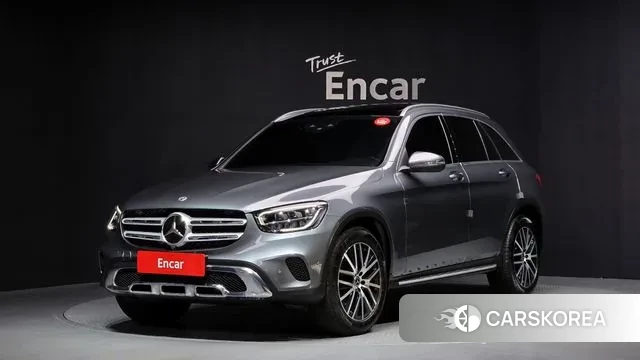 Mercedes-Benz GLC-Class X253 2022 Серый из Кореи