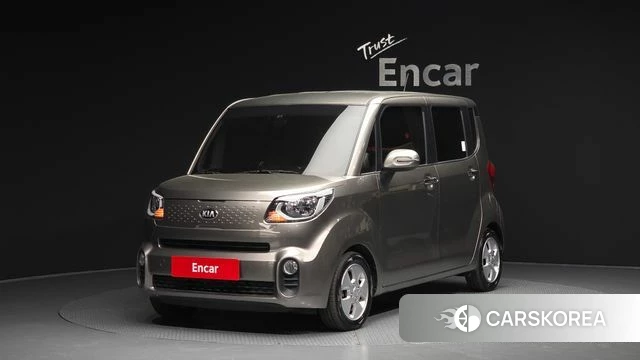 Kia The New Ray 2018 Серый из Кореи