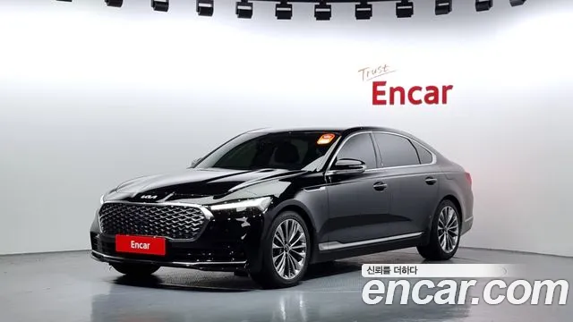 Kia The New K9 2nd generation id 2706073 из Кореи