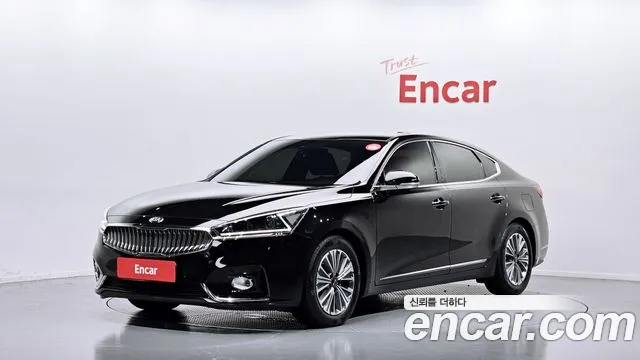 Kia All New K7 Hybrid 2019 Черный из Кореи