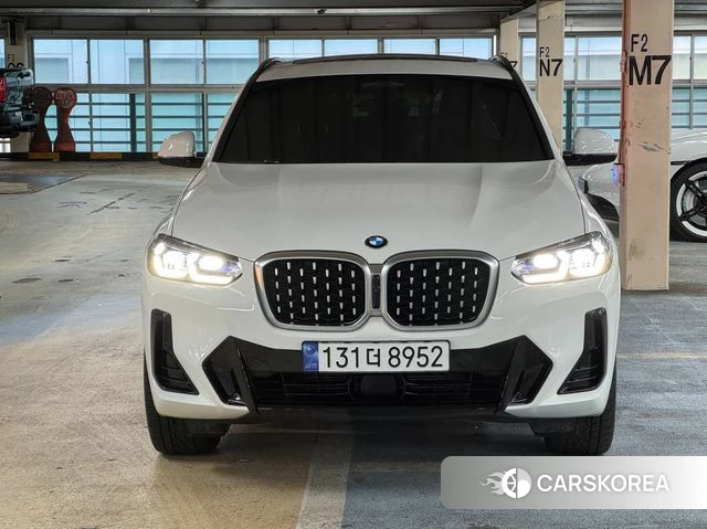 BMW X4 (G02) 2023 Белый из Кореи