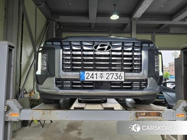 Hyundai The New Palisade 2024 Серый из Кореи