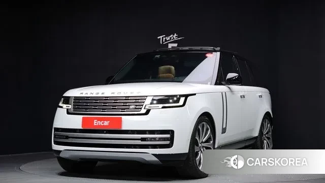 Land Rover Range Rover 5th Generation 2024 Белый из Кореи