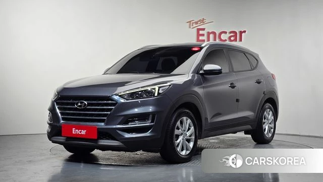 Hyundai All New Tucson 2020 Серый из Кореи