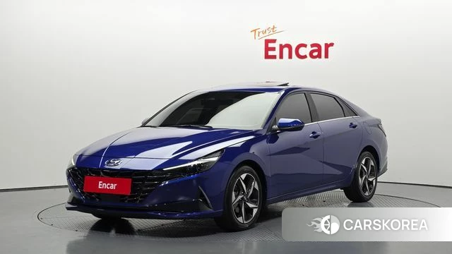 Hyundai Avante (CN7) id 4446481 из Кореи