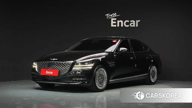 Genesis G80 (RG3) 2021 Черный из Кореи