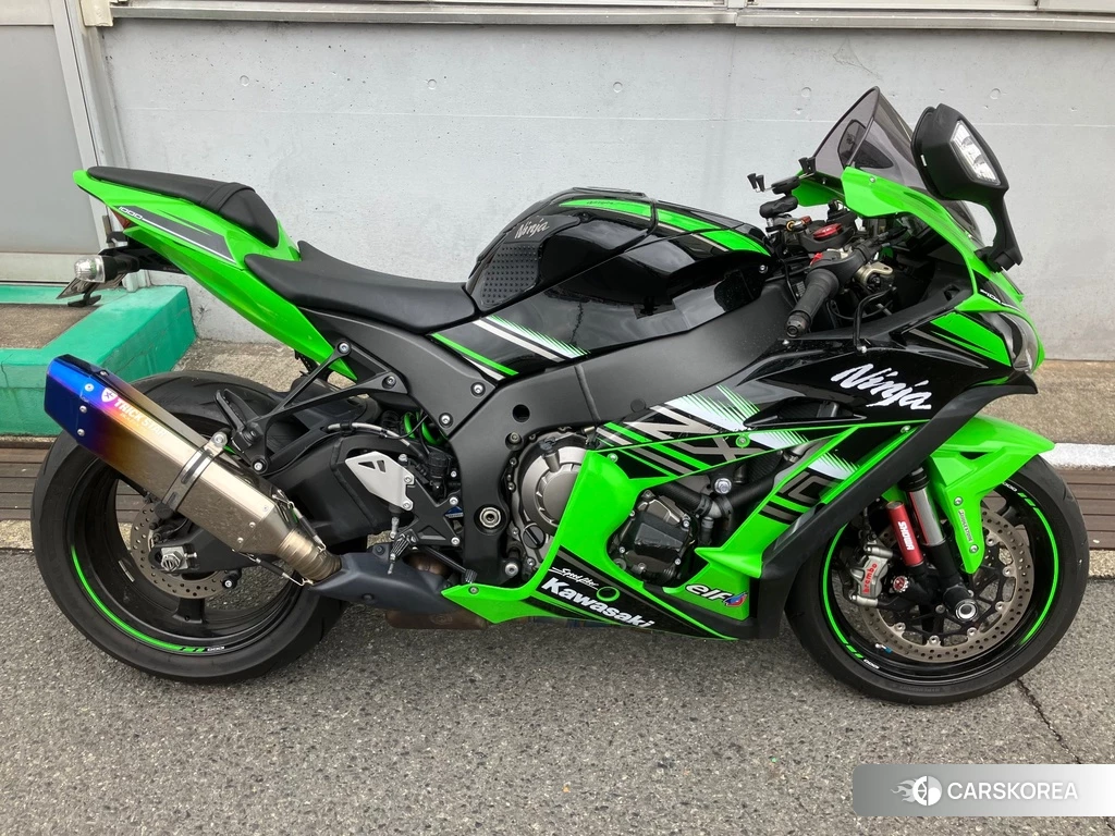 Проданный Kawasaki ZX-10R NINJA 2017 из Японии