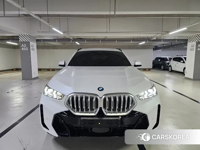 BMW X6 (G06) 2025 Белый из Кореи