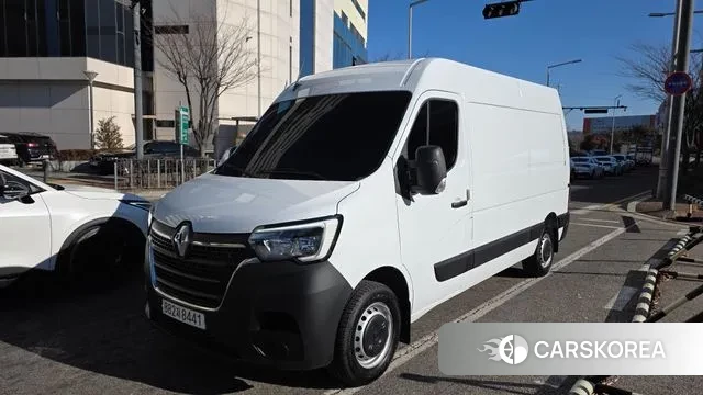 Renault Korea (Samsung) Master 2024 Белый из Кореи