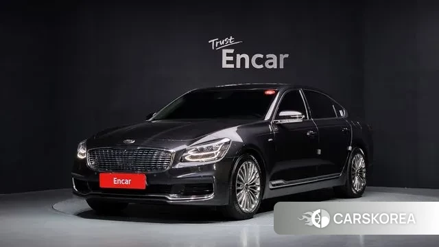Kia More K9 2021 Серый из Кореи