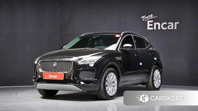 Jaguar E-PACE 2020 Черный из Кореи
