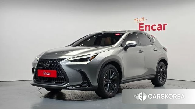 Lexus NX350h Second generation 2024 Серебристо-серый из Кореи
