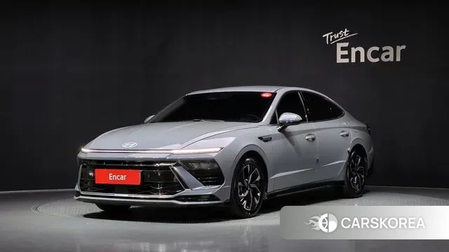 Hyundai Sonata D Edge (DN8) 2023 Серый из Кореи