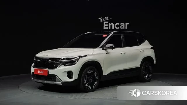 Kia The New Seltos 2023 Белый из Кореи
