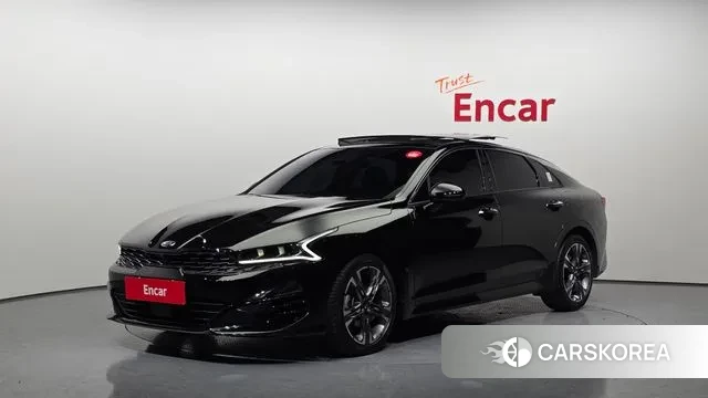 Kia K5 3rd generation 2020 Черный из Кореи