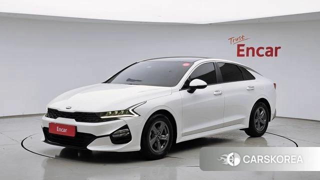 Kia K5 3rd generation 2020 Белый из Кореи